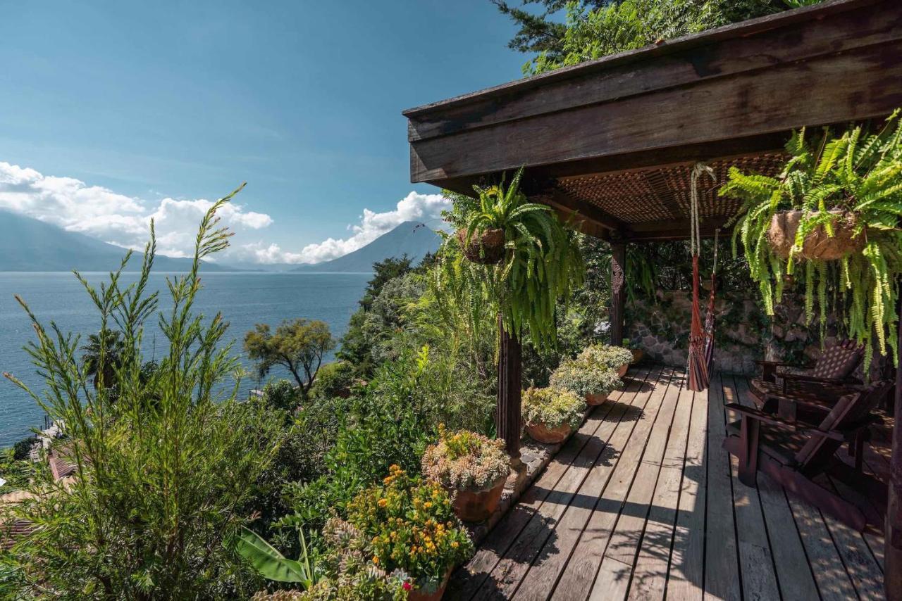 Casa Prana Hotel In Atitlan Santa Cruz La Laguna Exterior foto